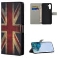 Pikkukuva 1 / 4: Lompakkokotelo Samsung Galaxy A34 - Iso-Britannian Lippu