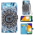 Miniatyrbillede 1 af 4: Plånboksfodral Samsung Galaxy A54 – Blå Mandala