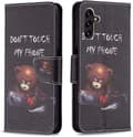 Miniatyrbild 3 av 3: Plånboksfodral Samsung Galaxy A54 - Don't Touch My Phone