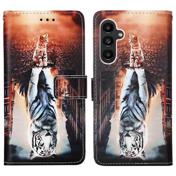 Plånboksfodral Samsung Galaxy A54 – Reflektion