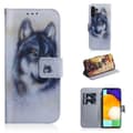 Pikkukuva 1 / 4: Lompakkokotelo Samsung Galaxy A54 - Susi