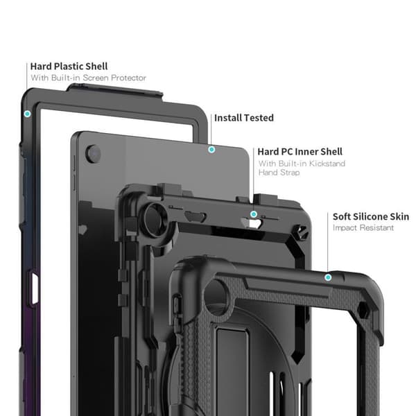 Tech-Protect Lenovo Tab M10 10.1 3rd Gen Skal Solid 360