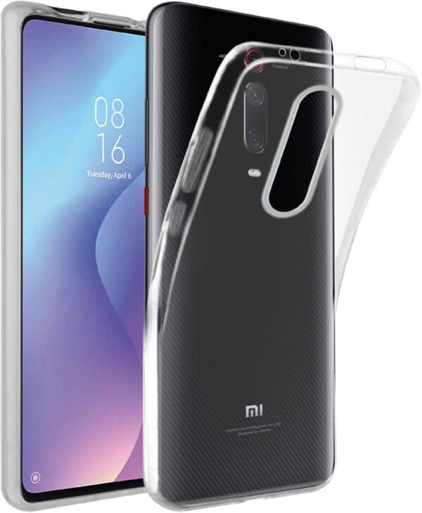 Vivanco Slim TPU skal Redmi 9AT Transparent