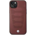 Miniatyrbild 1 av 11: BMW iPhone 14 Mobilskal Läder Seats Pattern - Burgundy