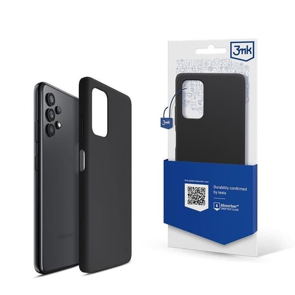 3mk Galaxy A52s/A52 5G/A52 4G Mobilskal Silicone - Svart