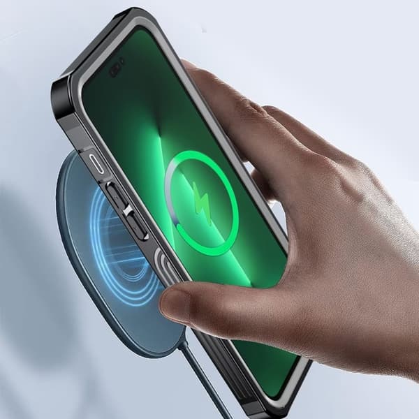 iPhone 14 Mobilskal 360 Premium Full - Svart