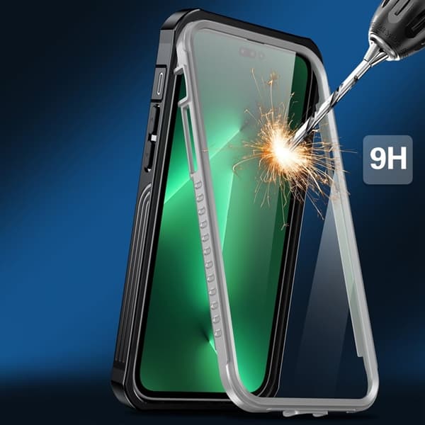 iPhone 14 Mobilskal 360 Premium Full - Svart