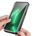 Miniatyrbild 7 av 11: iPhone 14 Mobilskal 360 Premium Full - Svart
