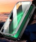Miniatyrbild 9 av 11: iPhone 14 Mobilskal 360 Premium Full - Svart