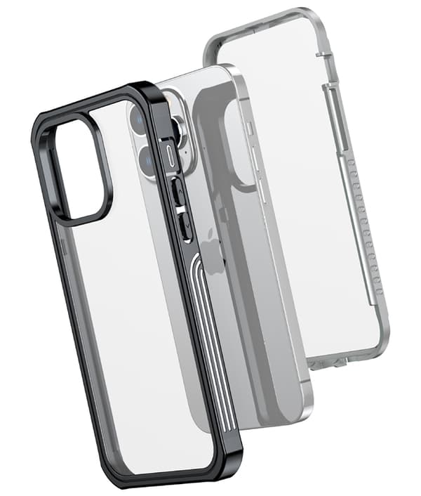 iPhone 14 Mobilskal 360 Premium Full - Svart