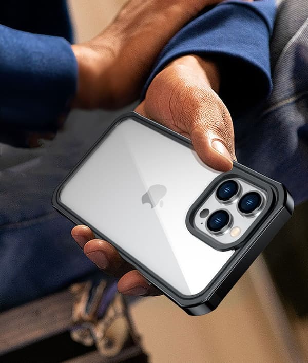 iPhone 14 Mobilskal 360 Premium Full - Svart