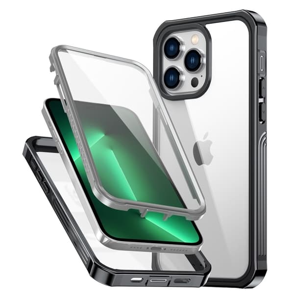 iPhone 14 Mobilskal 360 Premium Full - Svart