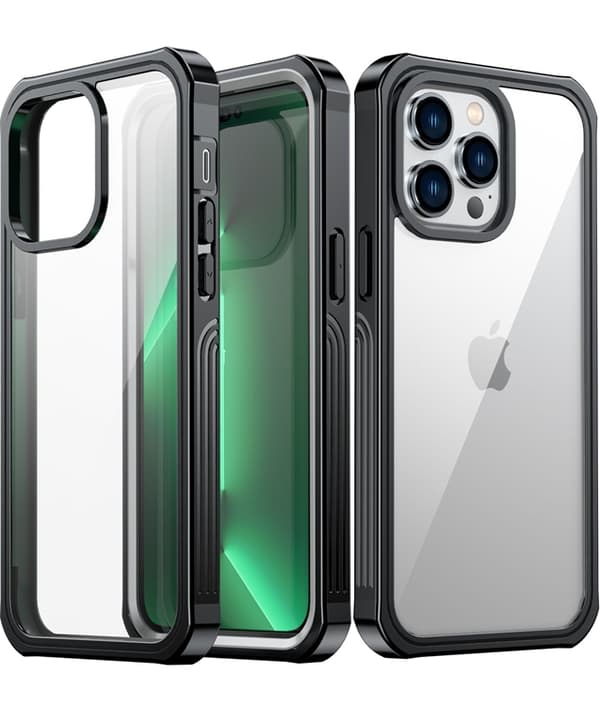 iPhone 14 Mobilskal 360 Premium Full - Svart