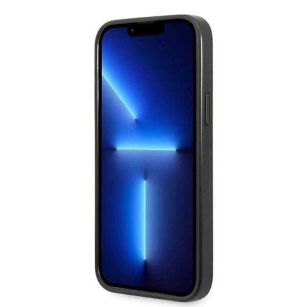 Karl Lagerfeld iPhone 13 Mobilskal Korthållare Karlimals