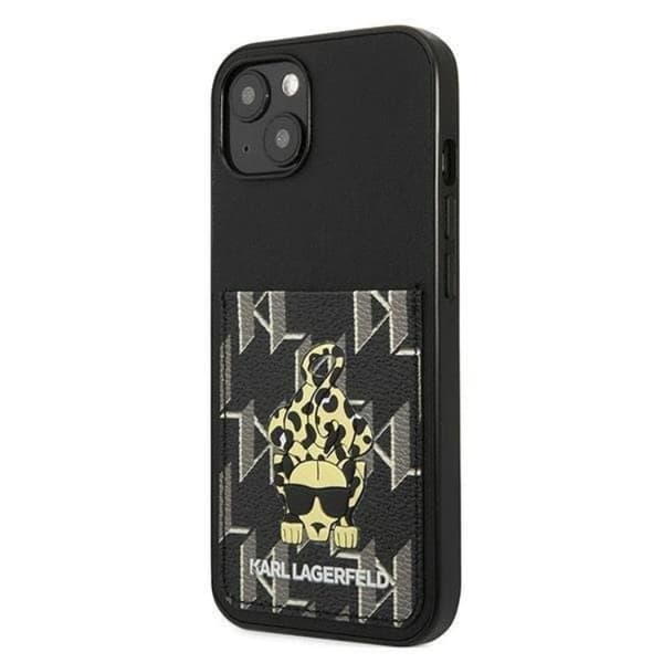 Karl Lagerfeld iPhone 13 Mobilskal Korthållare Karlimals