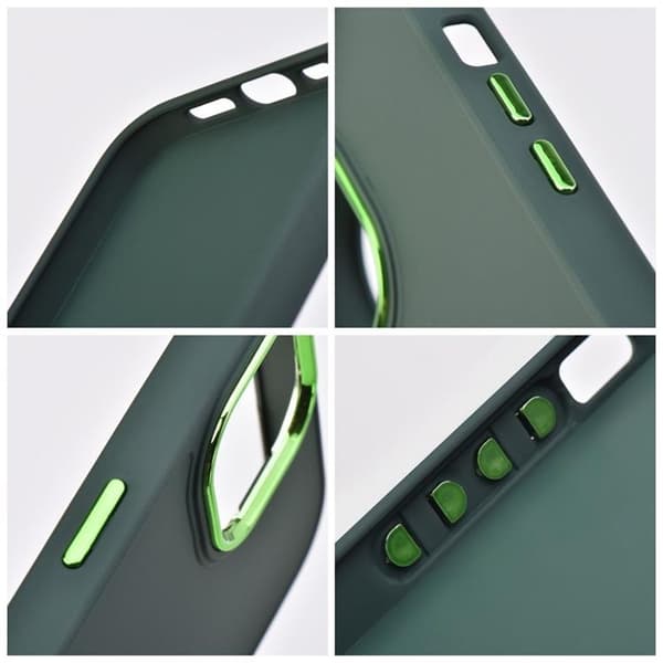 Xiaomi Mi 11 Lite 4G/5G/NE Mobilskal Frame - Grön
