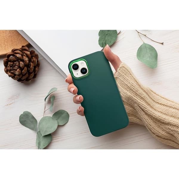 Xiaomi Mi 11 Lite 4G/5G/NE Mobilskal Frame - Grön