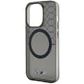 Miniatyrbild 6 av 8: BMW iPhone 14 Pro Mobilskal Magsafe Pattern - Grå
