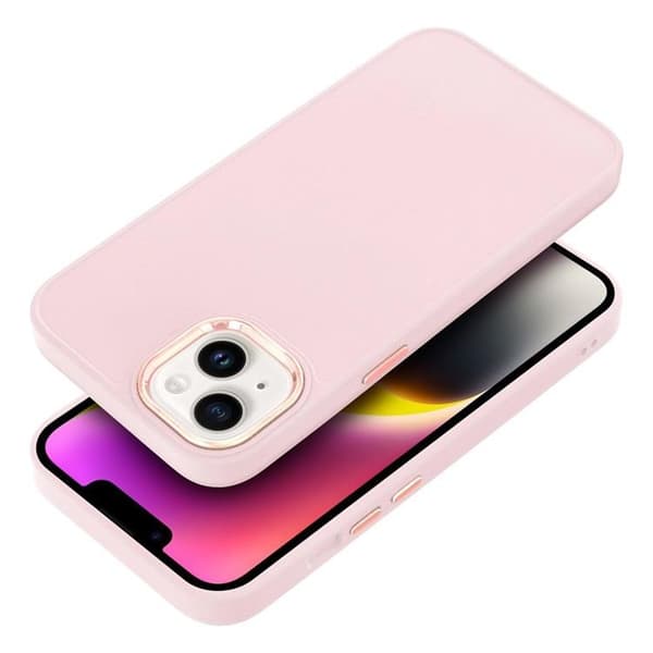 iPhone 7/8/SE (2020/2022) Mobilskal Frame - Powder Pink