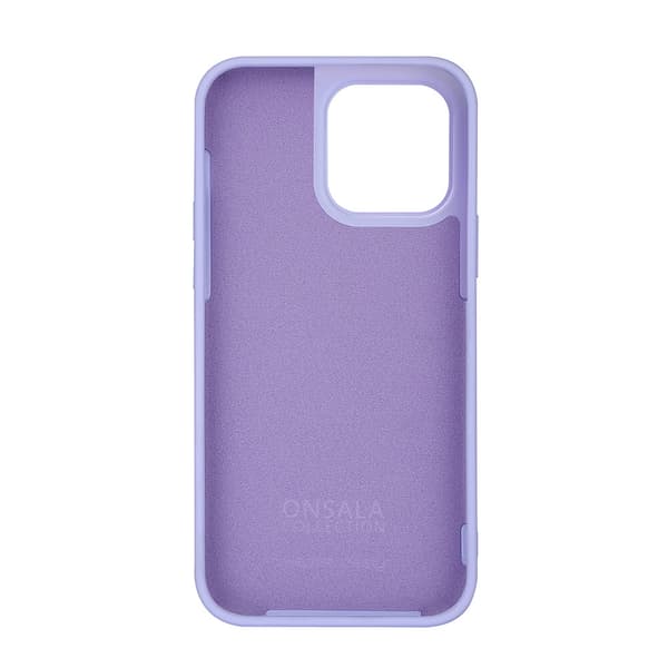 Onsala iPhone 14 Pro Max Mobilskal Silikon - Lila