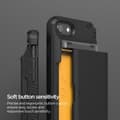 Miniatyrbild 5 av 9: VRS DESIGN Damda Glide Pro Skal iPhone 7/8/SE (2020/2022) - Svart
