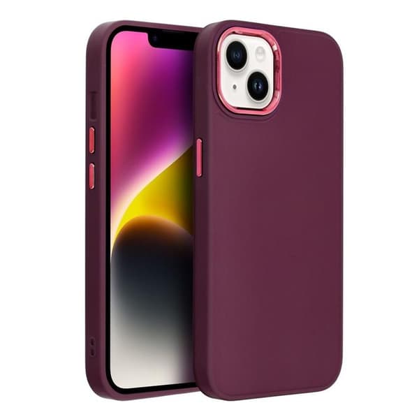 Galaxy A32 4G Mobilskal Frame - Lila