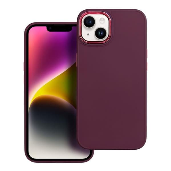 Galaxy A32 4G Mobilskal Frame - Lila