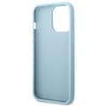 Miniatyrbild 7 av 8: Guess iPhone 13 Pro Mobilskal Saffiano Small Metall Logo - Blå