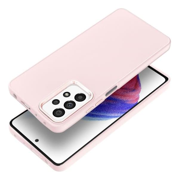 Galaxy A33 5G Mobilskal Frame - Powder Rosa