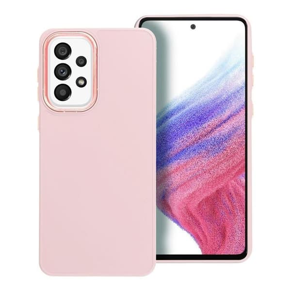Galaxy A33 5G Mobilskal Frame - Powder Rosa