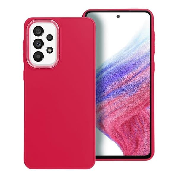 Galaxy A33 5G Mobilskal Frame - Rosa
