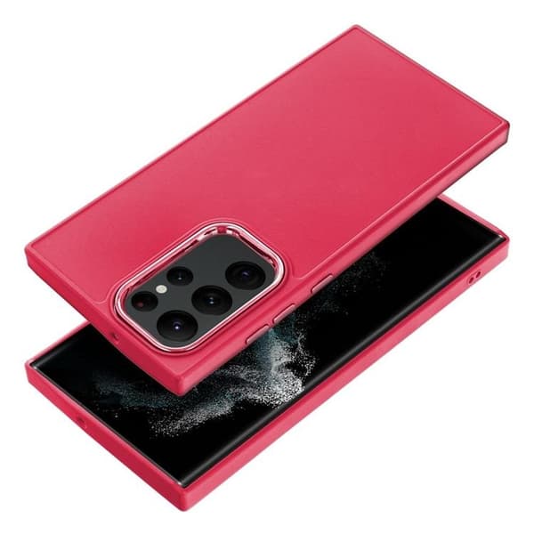 Galaxy S22 Ultra Mobilskal Frame - Rosa