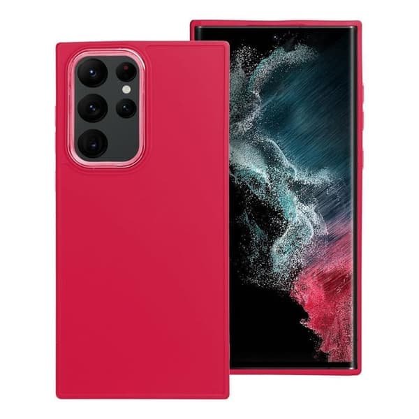 Galaxy S22 Ultra Mobilskal Frame - Rosa