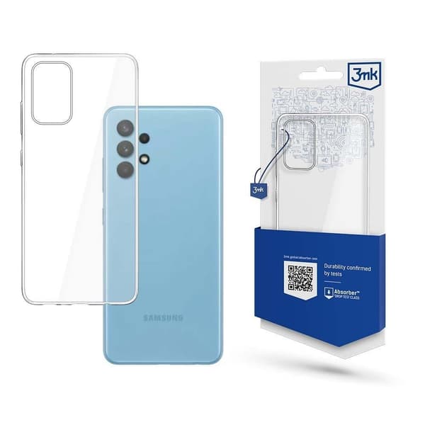 3MK Galaxy A32 4G MobilSkal - Transparent