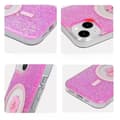 Miniatyrbild 5 av 6: BOOM iPhone 13 Mobilskal Magsafe Drop-Proof - Lila Flower