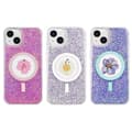 Miniatyrbild 6 av 6: BOOM iPhone 13 Mobilskal Magsafe Drop-Proof - Lila Flower