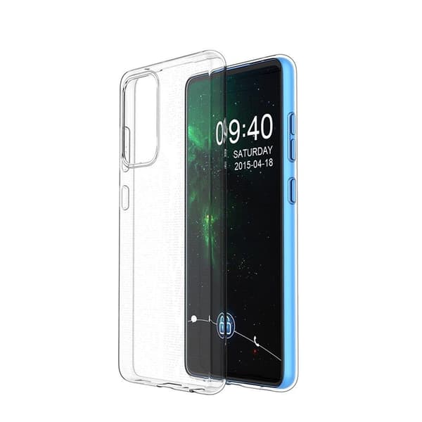 Realme C21 Mobilskal Ultra Clear 0.5mm - Transparent