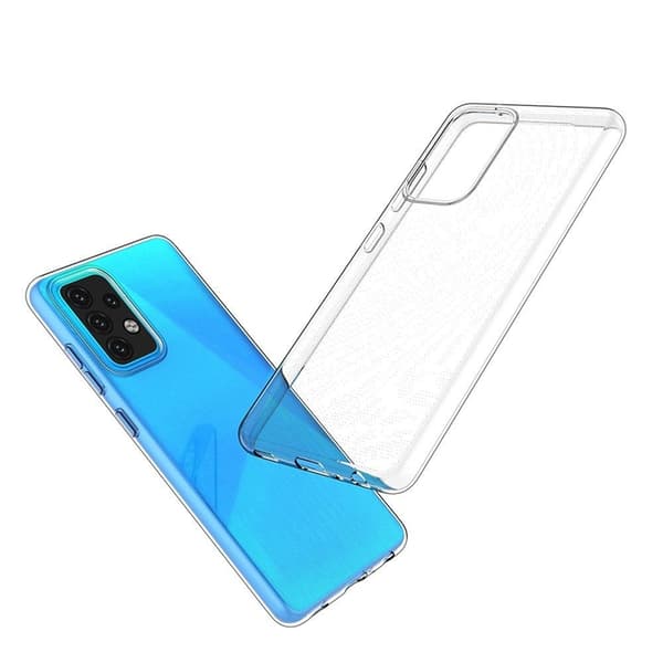 Realme C21 Mobilskal Ultra Clear 0.5mm - Transparent