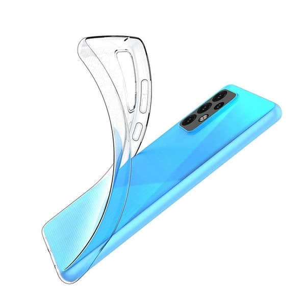 Realme C21 Mobilskal Ultra Clear 0.5mm - Transparent