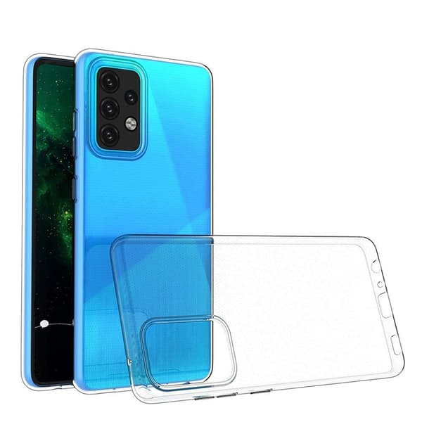 Realme C21 Mobilskal Ultra Clear 0.5mm - Transparent