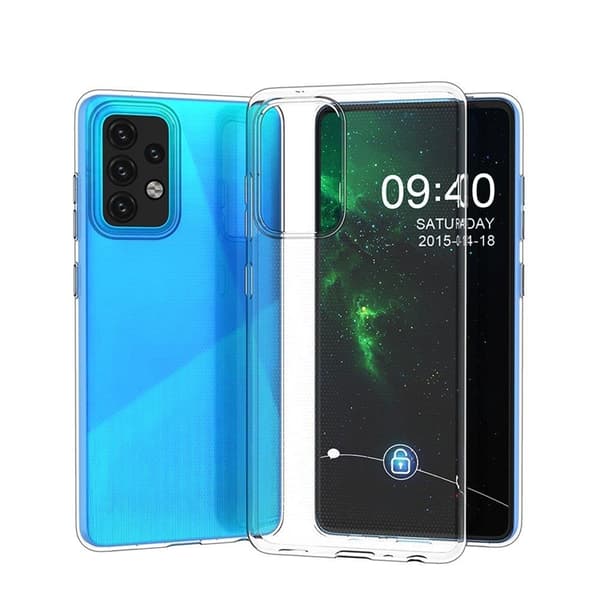 Realme C21 Mobilskal Ultra Clear 0.5mm - Transparent