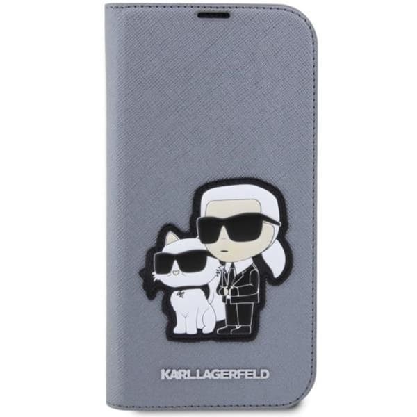 Karl Lagerfeld iPhone 14 Pro Plånboksfodral Saffiano Karl