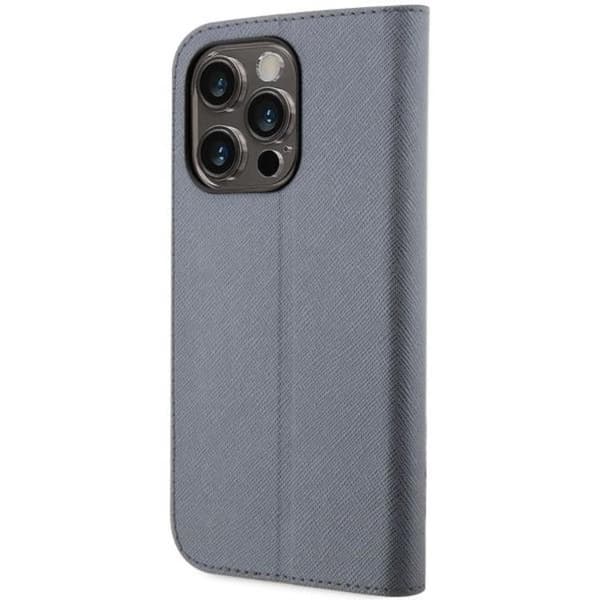Karl Lagerfeld iPhone 14 Pro Plånboksfodral Saffiano Karl