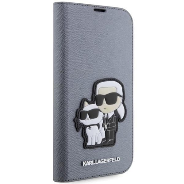 Karl Lagerfeld iPhone 14 Pro Plånboksfodral Saffiano Karl