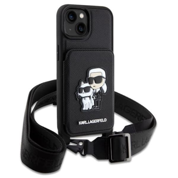 Karl Lagerfeld iPhone 14 Halsbandsskal Crossbody Karl