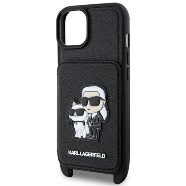 Karl Lagerfeld iPhone 14 Halsbandsskal Crossbody Karl