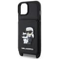 Miniatyrbild 6 av 8: Karl Lagerfeld iPhone 14 Halsbandsskal Crossbody Karl