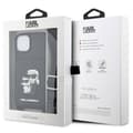 Miniatyrbild 8 av 8: Karl Lagerfeld iPhone 14 Halsbandsskal Crossbody Karl
