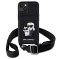 Miniatyrbild 2 av 8: Karl Lagerfeld iPhone 14 Halsbandsskal Crossbody Karl