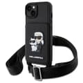 Miniatyrbild 1 av 8: Karl Lagerfeld iPhone 14 Halsbandsskal Crossbody Karl